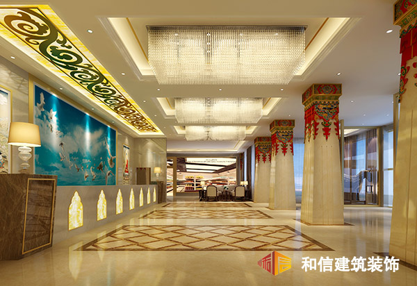 康定和平大酒店裝修