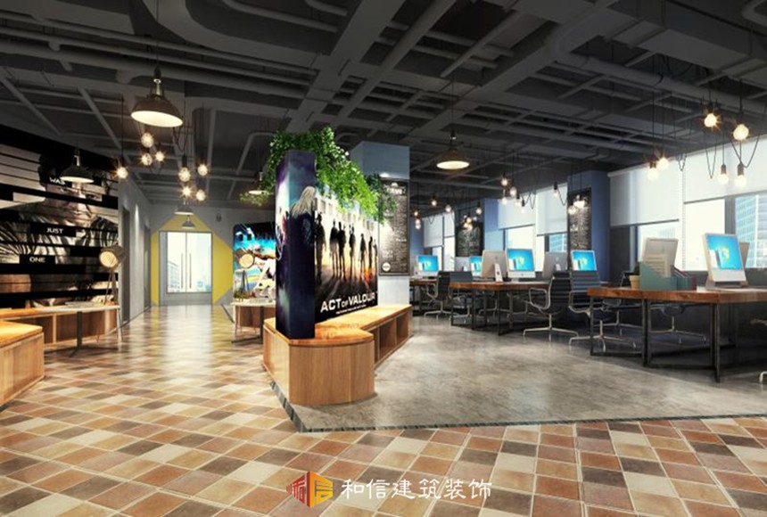 北京中關(guān)村成都文創(chuàng)中心辦公室設計