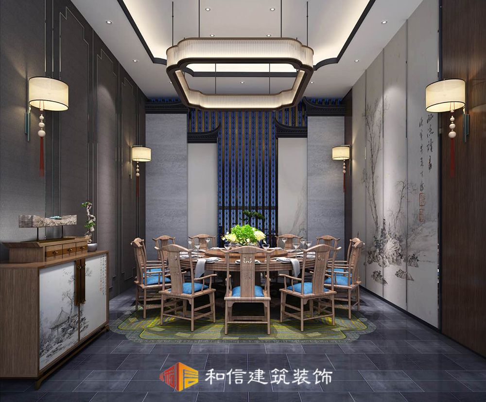 成都的酒店餐廳裝修設計時需要注意哪些方面？