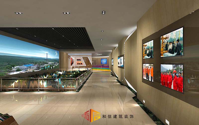 企業(yè)展廳設(shè)計(jì)要注意的5個(gè)方面！
