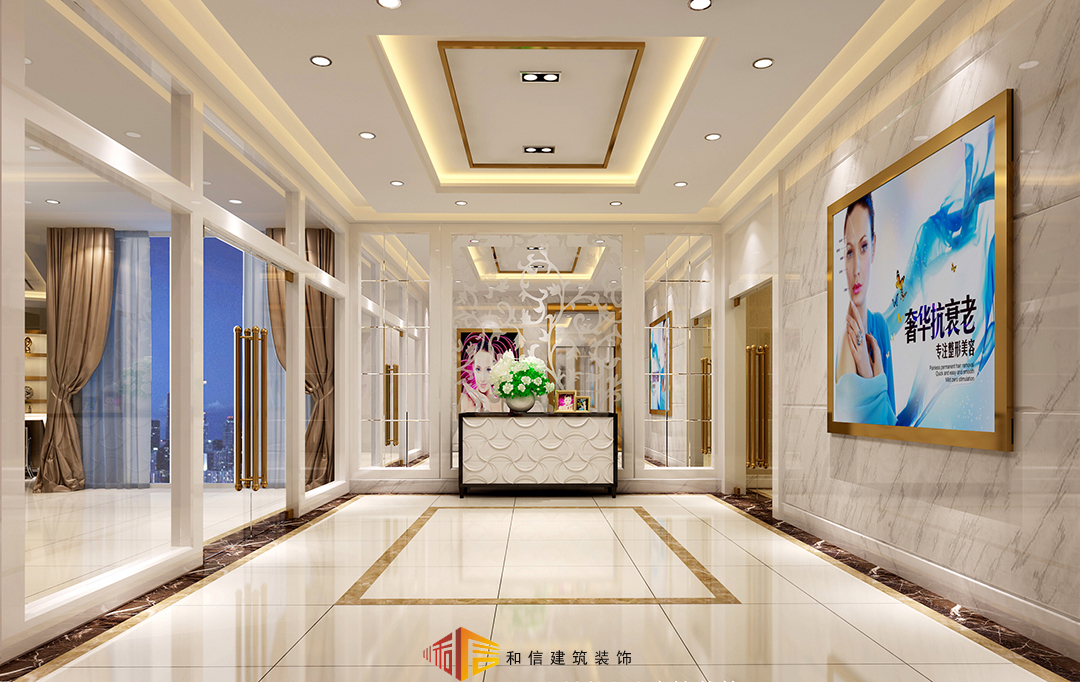 成都美容院裝修設(shè)計(jì)的要點(diǎn)有哪些？