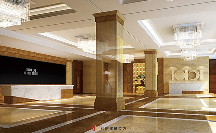公司形象背景墻該如何設(shè)計(jì)？