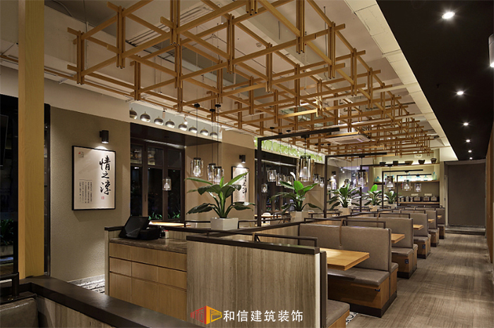 專業(yè)的成都餐廳裝修公司有哪些裝修技巧呢？