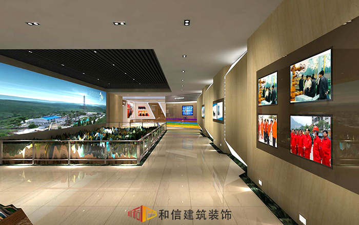 成都展廳設(shè)計(jì)說明