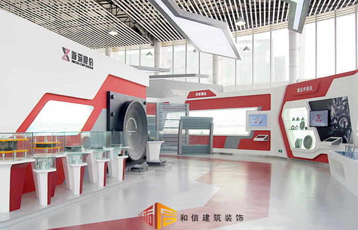 成都展廳設(shè)計(jì)說明