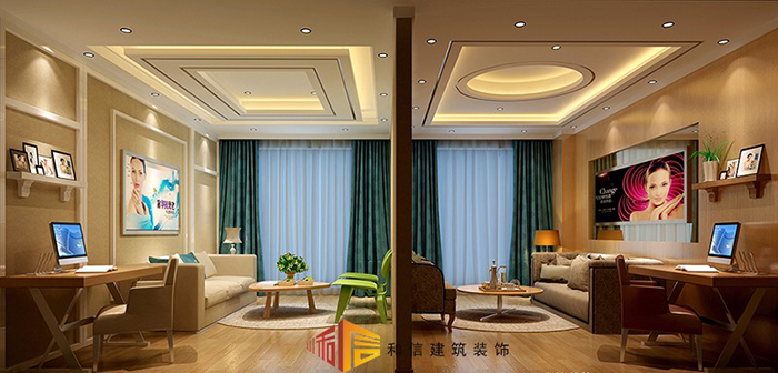 成都美容院裝修時(shí)需要注意哪些問題？